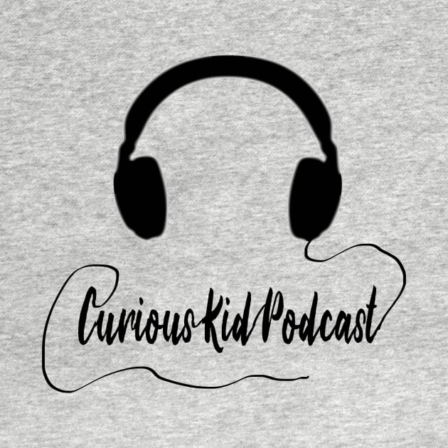 Curious Kid Headphone Logo by CuriousKidPodcast